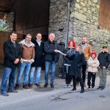 La pétition a été remise ce mercredi au président de Chamoson Reynald Blanchut
